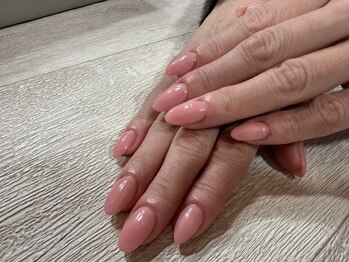 プレセア 京都四条烏丸店(Presea)の写真/【烏丸御池駅すぐ】シンプルだからこそ技術力&センスが光る☆ケア付でモチの良さ◎派手にできない方にも♪