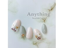 エニシング ネイルアンドケア(Anything Nail&Care)の雰囲気（豊富なデザインを揃えております♪パラジェル使用☆吉祥寺）
