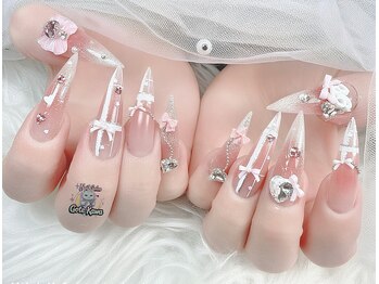 ワンホンネイル、マグネット