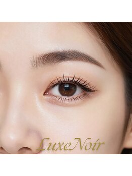 リュクスノワール 六本木店(Luxe Noir)/ 韓国風に仕上がるまつげパーマ