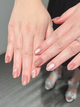 シーズネイル 那覇店(She's nail)/マグネット×フラッシュ