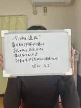 アロハウス(ALOHOUSE)/痩せたら楽しみも増えた！