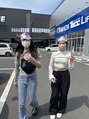 ビューティーサロンショウナン リラン(Beauty Salon Shonan RIRAN) 買い出し手伝ってくれた優しいふたり