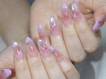 デュリブリンクネイル 高田馬場(Duli blink nails)/マグチーク×フレンチ＊