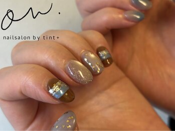 オンドットネイルサロンバイティントプラス(on. nailsalon by tint+)/10980円デザイン