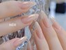 時短◎【HAND】初回オフ無料｜プレミアム美爪育成煌めきグラデ¥14000→¥11000