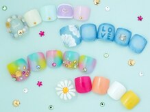 アフロディーテ(Aphrodite)/フットネイル 