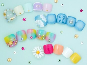 アフロディーテ(Aphrodite)/フットネイル 