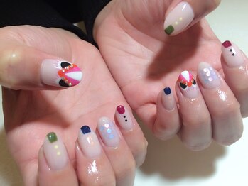 ネイル&アイラッシュ ルミア(Nail & Eyelash LUMIA)/☆付け放題ジェルネイル☆