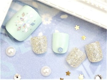 ネイルズガッシュ 蒲田西口店(NAILsGUSH)/＊キラキラホロアート＊