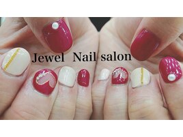 切り抜きハート&チェーン