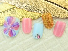 ネイルズガッシュ 大森駅前店(NAILs GUSH)/＊インパクトフラワー＊