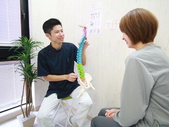 J'Sメディカル整体院 人形町店/「２」丁寧なカウンセリング