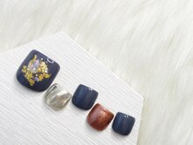 スリー(THREE)/Oct.2020/nail design