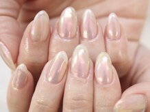 ドルチェネイル(Dolce.Nail)/【オーロラネイルコース】