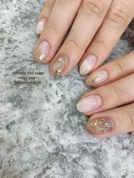 プライベート ネイルサロン マーマ(murmur)/ニュアンスネイル