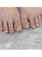 ソイン キタガタ(so-in kitagata)/ニュアンスフットネイル