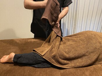 ほぐしプラス/左足から