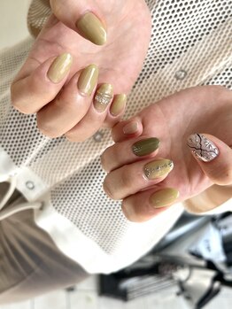 ココロネイル 半田山店(Cocolo nail)/mirror art