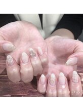 アウラ 新宿西口店(aura)/ネイリスト吉野★お客様ネイル