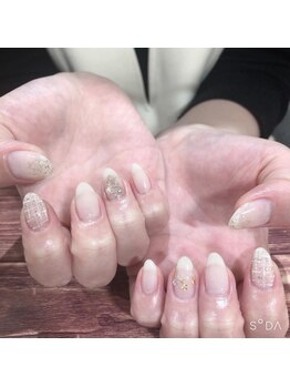 アウラ 新宿西口店(aura)/ネイリスト吉野★お客様ネイル