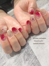 プライベート ネイルサロン マーマ(murmur)/お正月ネイル