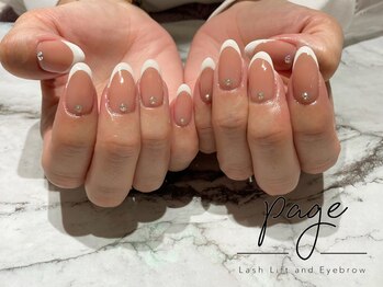 ペイジ(page)/フレンチネイル