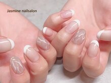 ジャスミンネイルサロン(Jasmine)/フレンチネイル