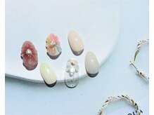 ルクール(Le Coeur)/ぷっくりフラワー