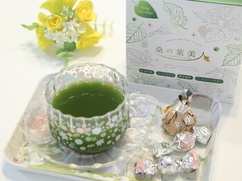 プライベートサロン マリアージュ(PRIVATE SALON mariage)/サロンでお出ししているお茶