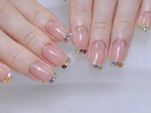 幻之花ネイル/マオジェル　別途ストーン