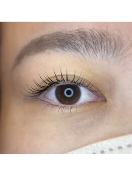 ネイルアンドアイ ビューティーオーブ(nail&eye beauty ORB)/ケラチンラッシュリフト