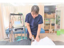 おなが浦添当山整骨院/特別電気施術×肩甲骨はがし
