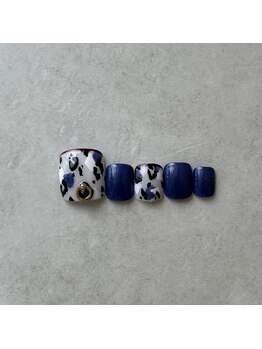 エムクオリティ(M-Quality)/foot campaign design