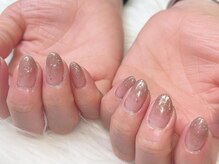 QBネイル 多摩センター店(QB Nail)/カラーグラデーション　￥5,000