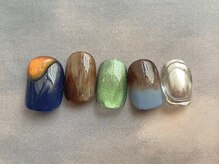 ゆびノさき イバラキシ(ibarakishi)/個性派ニュアンス