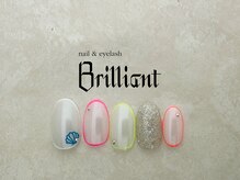 ネイルアンドまつげエクステのお店 ブリリアント 草加(Brilliant)/Hand 　定額11000円コース