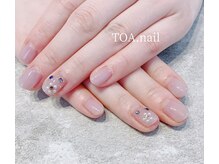 トアネイル(TOA.nail)/シンプルデザインコース