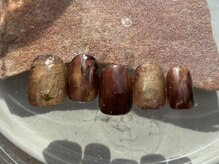 アオ 渋谷(ao.)/秋ネイル