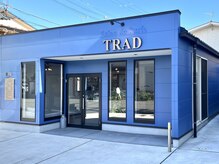 トラッド(TRAD)の雰囲気（無料駐車場完備◎お車の方も気軽にお越しいただけます♪）