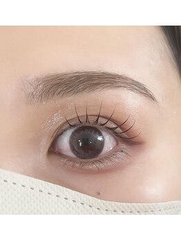 マジョリ(Majoli)の写真/[落ち着ける寛ぎプライベート空間]有名店で経験を積んだ実力派オーナーによる"美眉黄金比"術にリピート続出