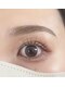 マジョリ(Majoli)の写真/[落ち着ける寛ぎプライベート空間]有名店で経験を積んだ実力派オーナーによる"美眉黄金比"術にリピート続出