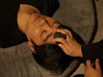 ヨモスパ 北浦和店(YOMOSPA)/ストーンヘッドの効果