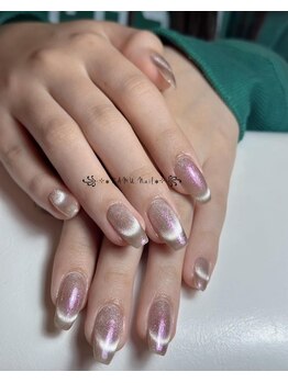 ラムネイル 恵比寿店(RAMU nail)/マグネットネイル