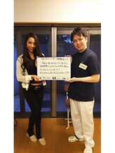 モデルの竹松かみらさん