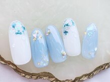 ネイルサロンフォーユー(for u)/梅雨ネイル¥8980