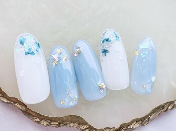 ネイルサロンフォーユー(for u)/梅雨ネイル¥8980