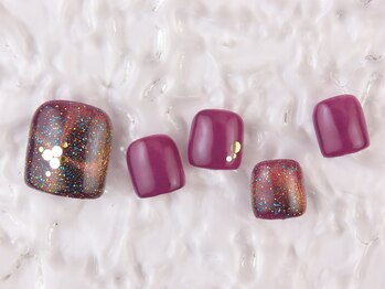 マリアール 札幌ステラプレイス店/【Foot】ストロングネイル