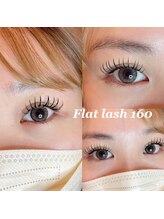 メンテ バイ イニシャル(Mente by initial)/フラットラッシュ160本