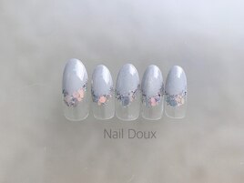 ホロマグフレンチネイル